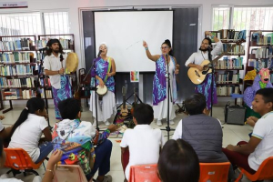 “Alebrije Musical” ofrece concierto didáctico en la Biblioteca Pública de Cozumel