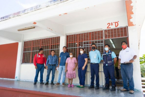 Supervisan refugios anticiclónicos en Isla Mujeres