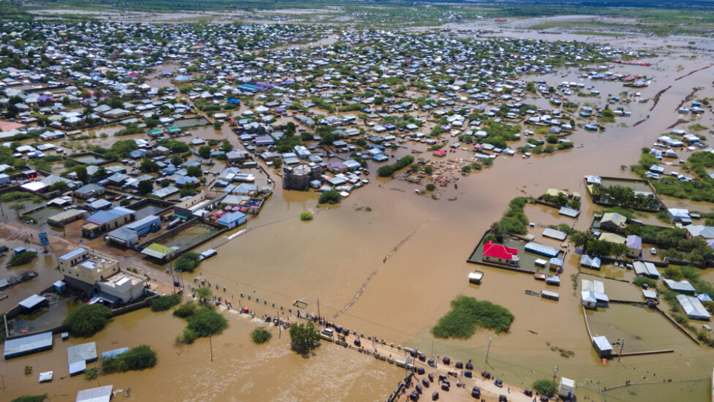 Inundaciones fuerzan millones de desplazamientos anuales