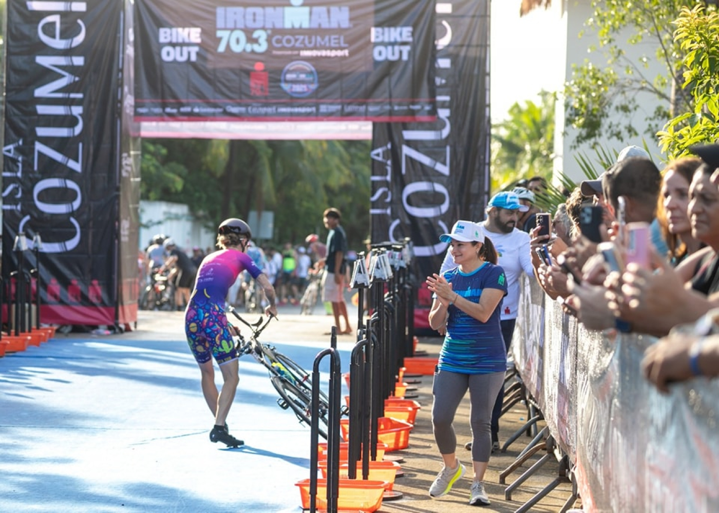 Cozumel se consagra como “La Isla del Deporte” con el IRONMAN 70.3