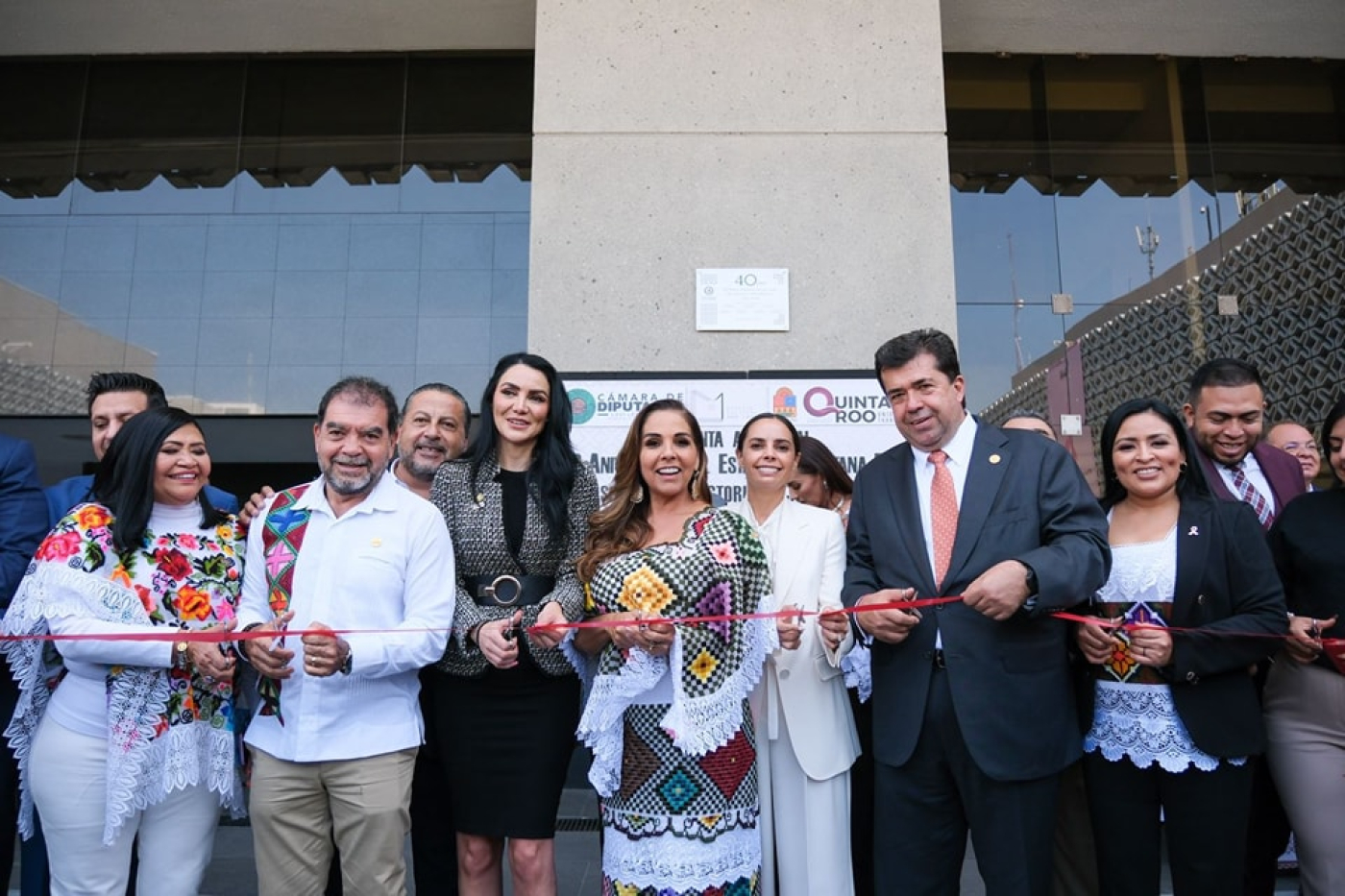 Belleza y riqueza cultural e histórica de Quintana Roo se expone en la Cámara de Diputados