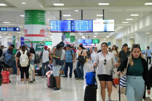 Anuncia Mara Lezama 640 vuelos en 4 aeropuertos internacionales y más de 380 mil turistas