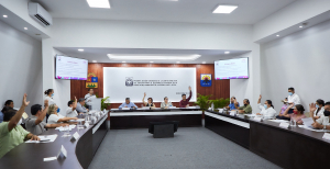 Primera sesión ordinaria de la junta directiva del Sistema DIF Cozumel