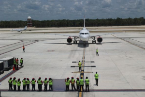 Anuncian nuevo vuelo de la aerolínea Delta al Aeropuerto Internacional de Tulum