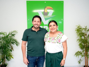 Se fortalece el Partido Verde en el Congreso de Quintana Roo: Renán Sánchez