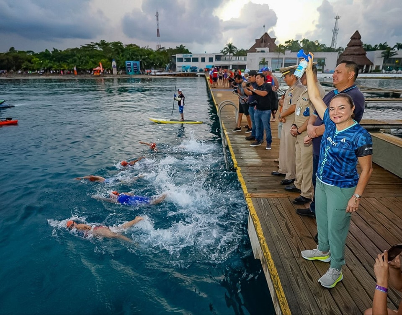 Cozumel se consolida como &quot;La Isla del Deporte&quot; con el Triatlón Astri Cozumel 2024