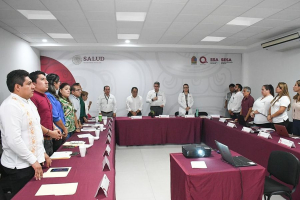 Cozumel participa en reunión estatal de SESA para la prevención de enfermedades