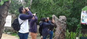 Fomenta FPMC conexión con la naturaleza a través de una jornada de observación de aves en Cozumel