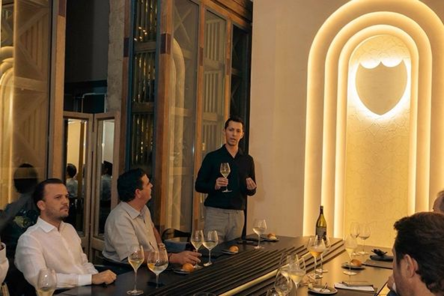 Dom Pérignon transforma la experiencia gastronómica con su nueva cava en el Caribe Mexicano