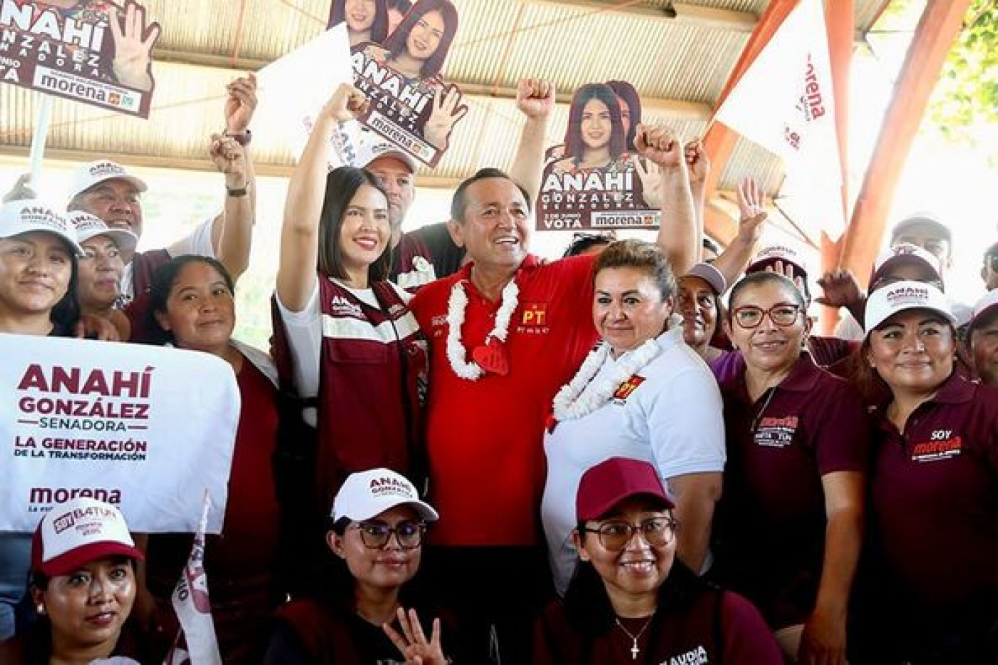 En unidad seguiremos transformando a Quintana Roo y México: Anahí González