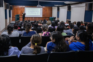 Sipinna ofrece conferencia “Marco jurídico en derechos de niñas, niños y adolescentes”