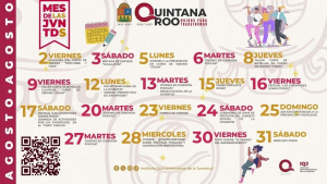 IQJ anuncia el calendario de actividades para el Mes de las Juventudes