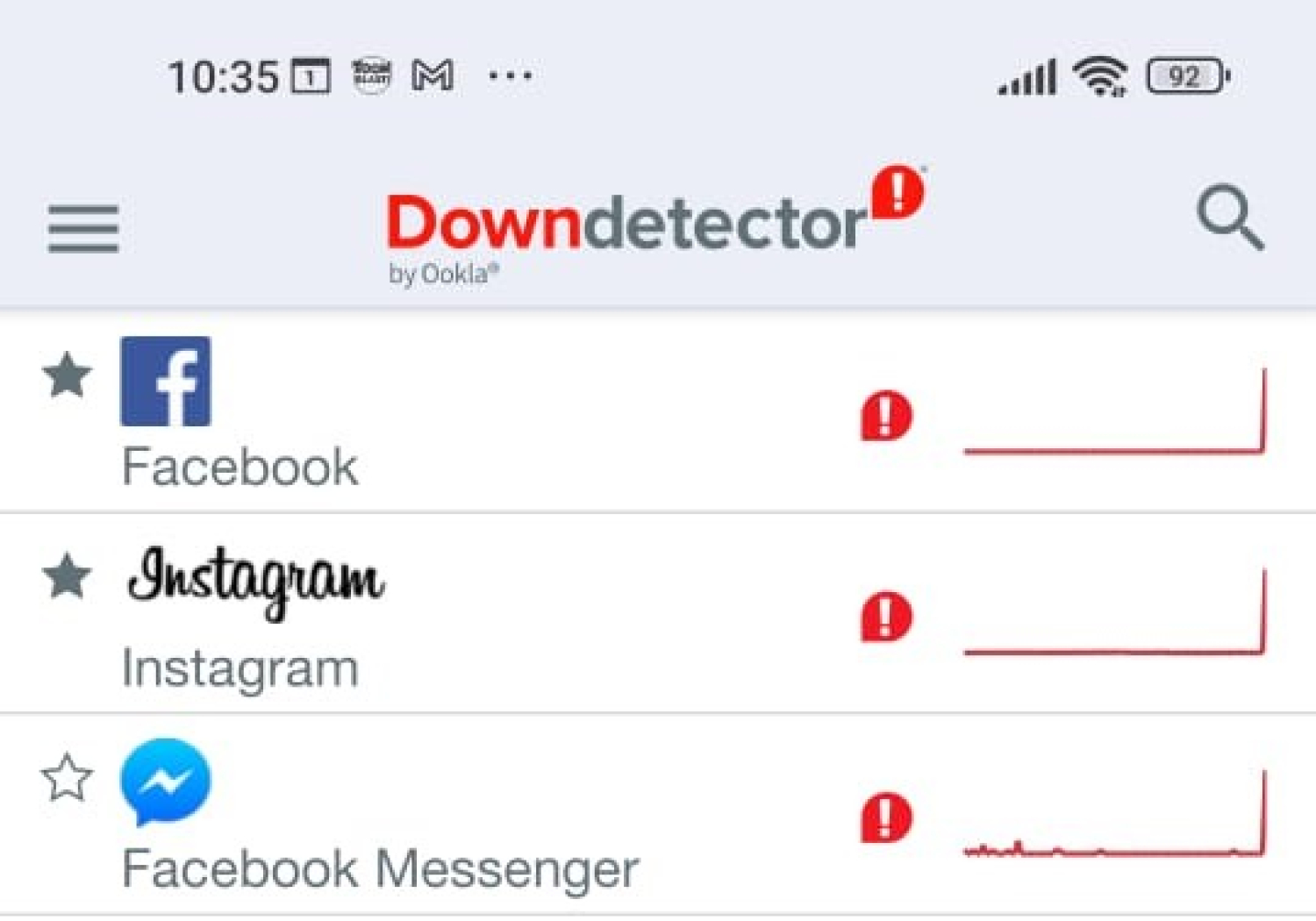 Se caen Facebook, Instagram y Messenger, usuarios no pueden ingresar