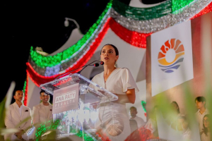 “¡Vamos a seguir transformando y uniendo Cancún!”: Ana Paty Peralta