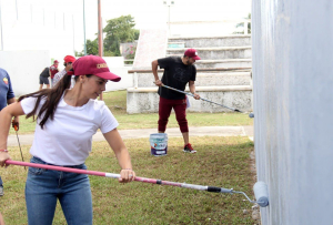 Rescata gobierno de Ana Paty Peralta espacios deportivos