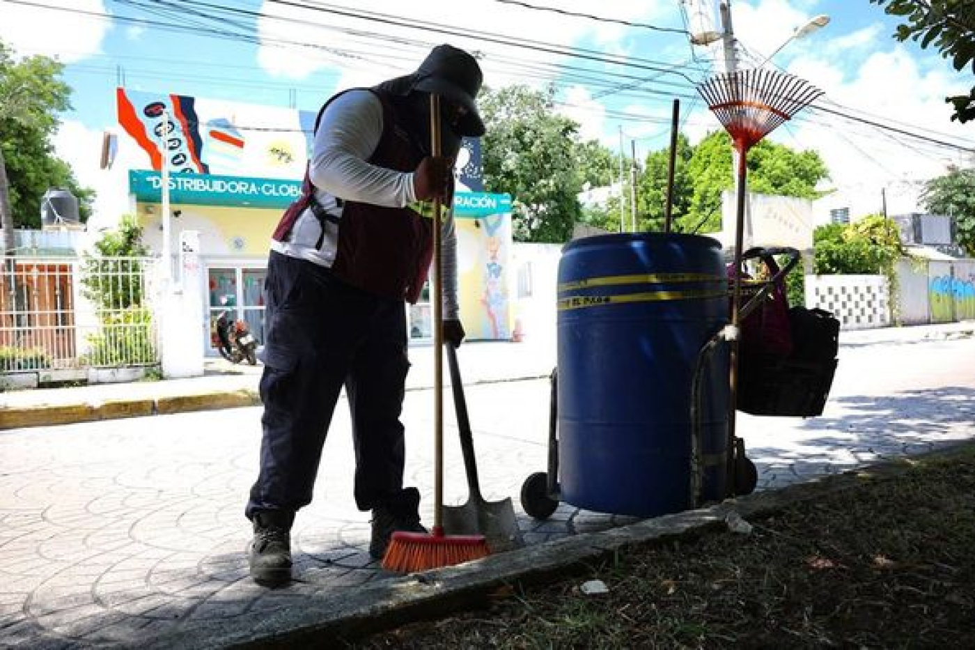 Intensifica Ana Paty Peralta acciones preventivas ante potencial ciclón tropical