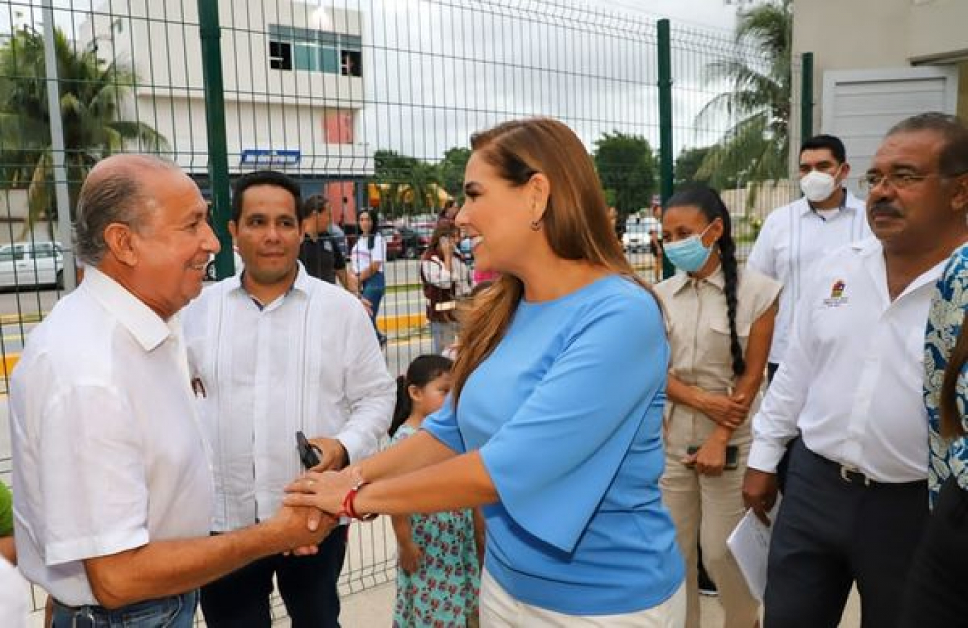 Parque de la Equidad ejemplo de trabajo y voluntad: Mara Lezama