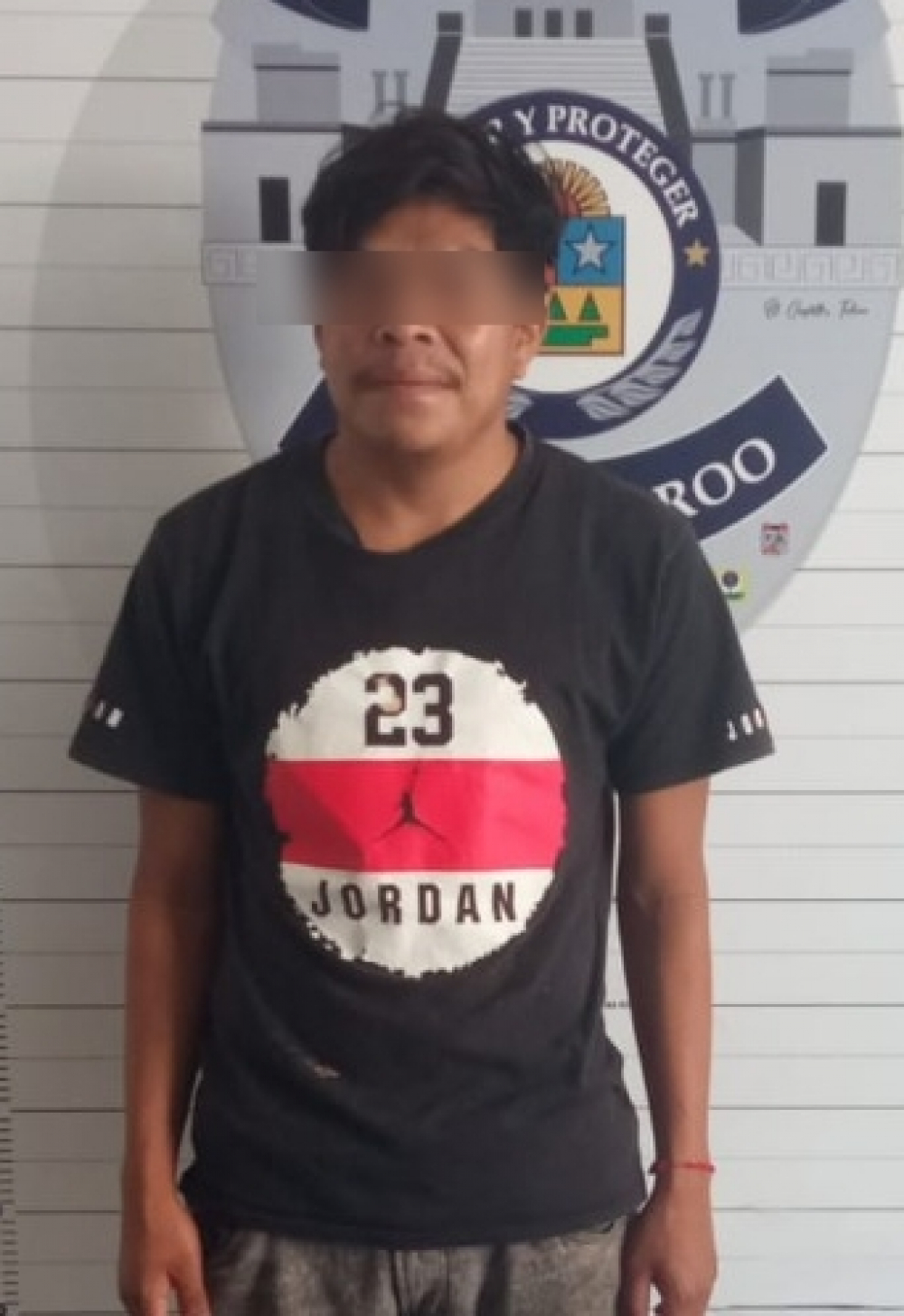 Detienen a joven con 7 bolsas de marihuana