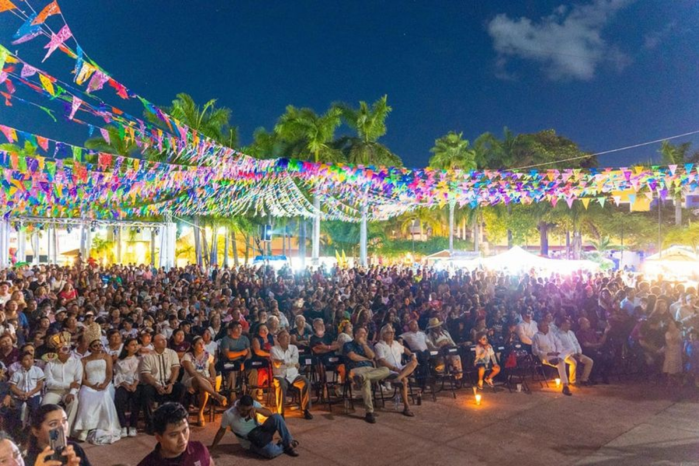Derrama por 33 mdp deja el festival Almas con tradición Cozumel