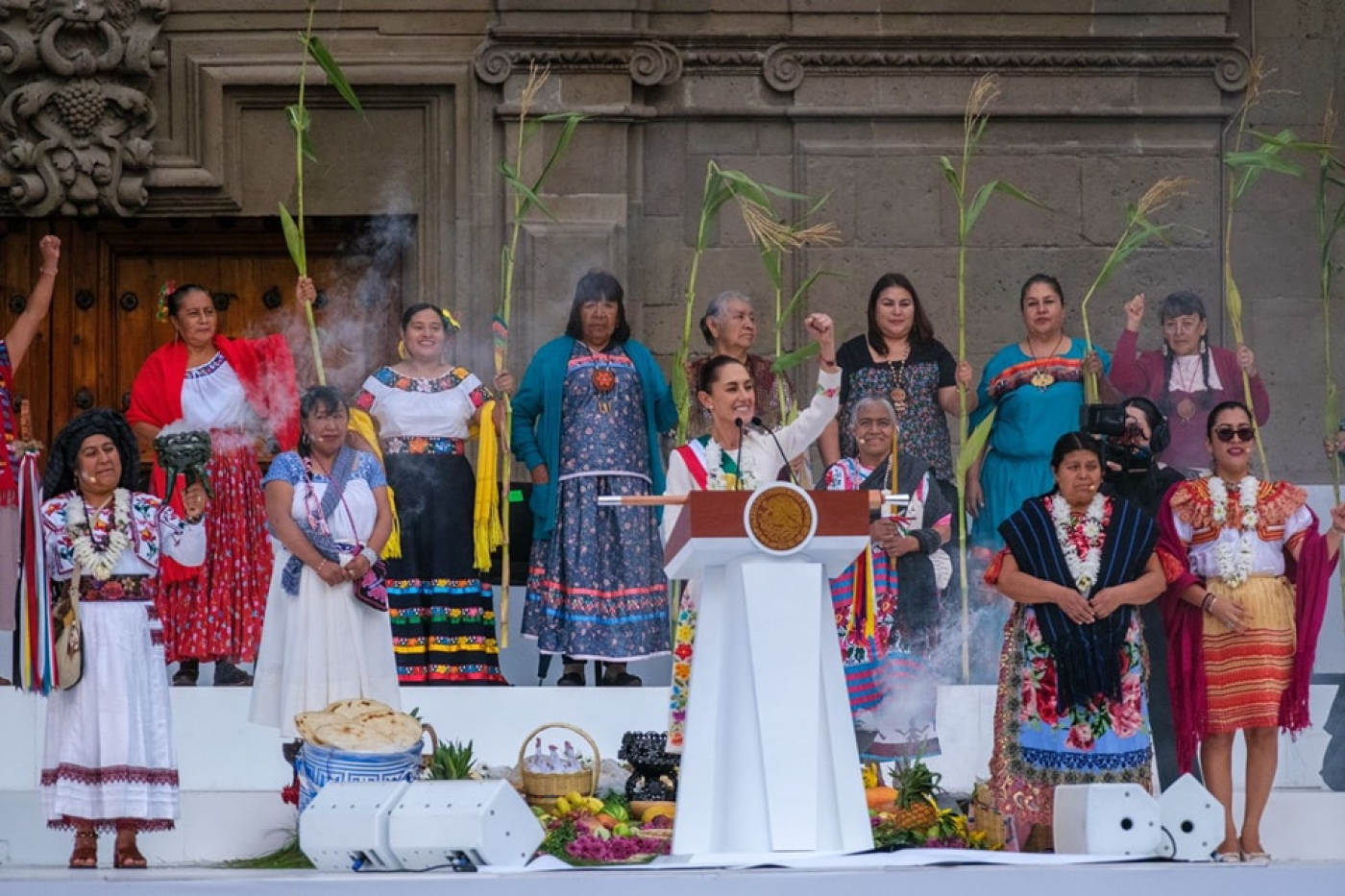 A partir de hoy la transformación de México tiene rostro de mujer: Mara Lezama