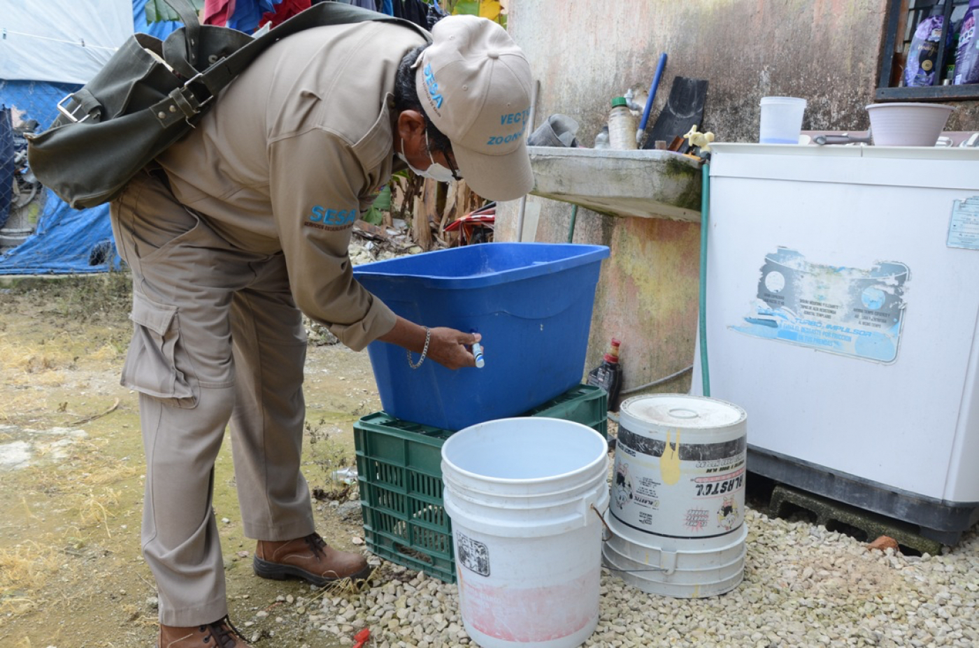 SESA invita a la población a mantener las acciones preventivas contra el dengue, zika y chikungunya