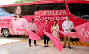 DIF Quintana Roo y Fundación ADO fortalecen concientización en la prevención del cáncer de mama
