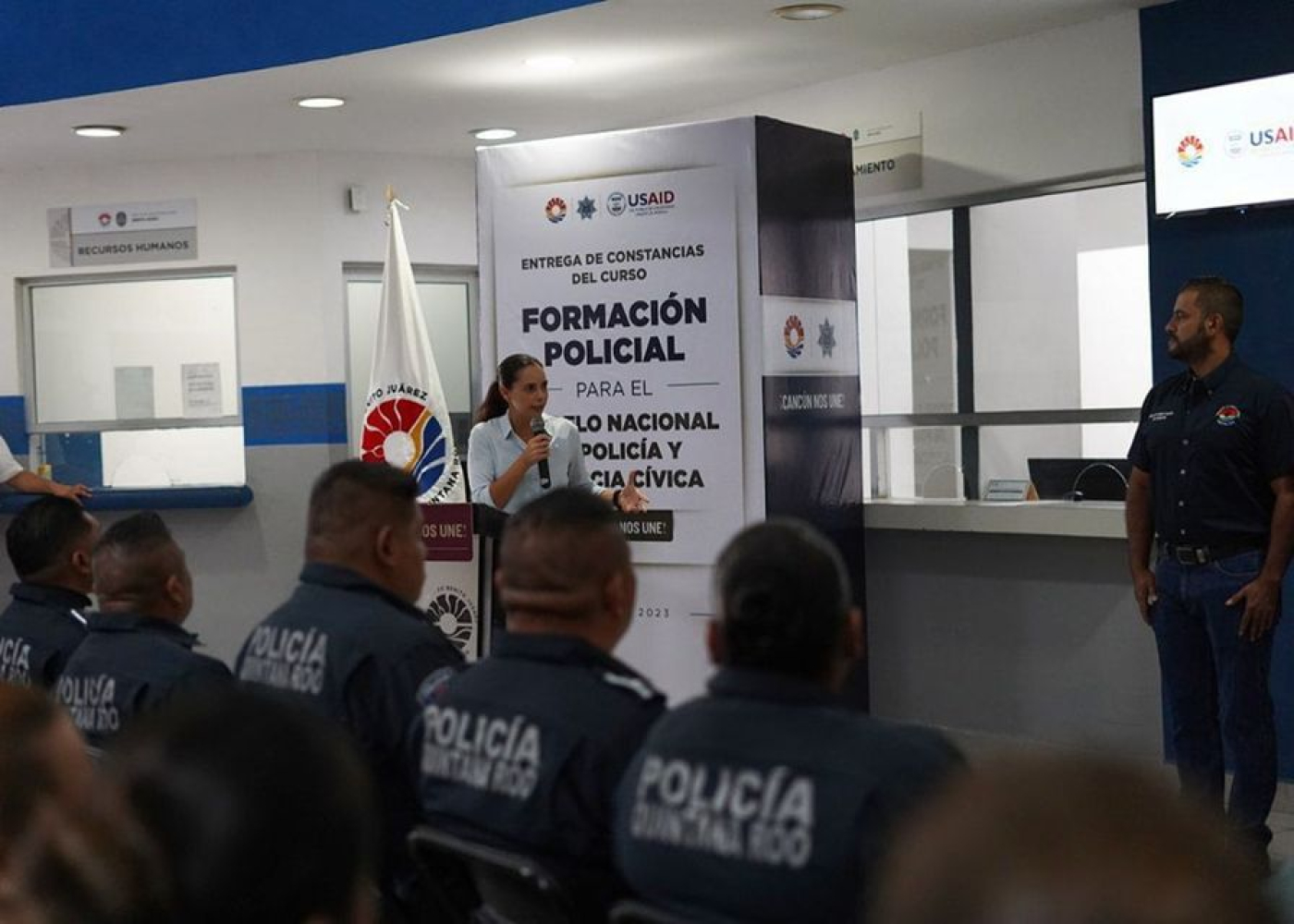 Avanza nuevo modelo de seguridad ciudadana: Ana Paty Peralta