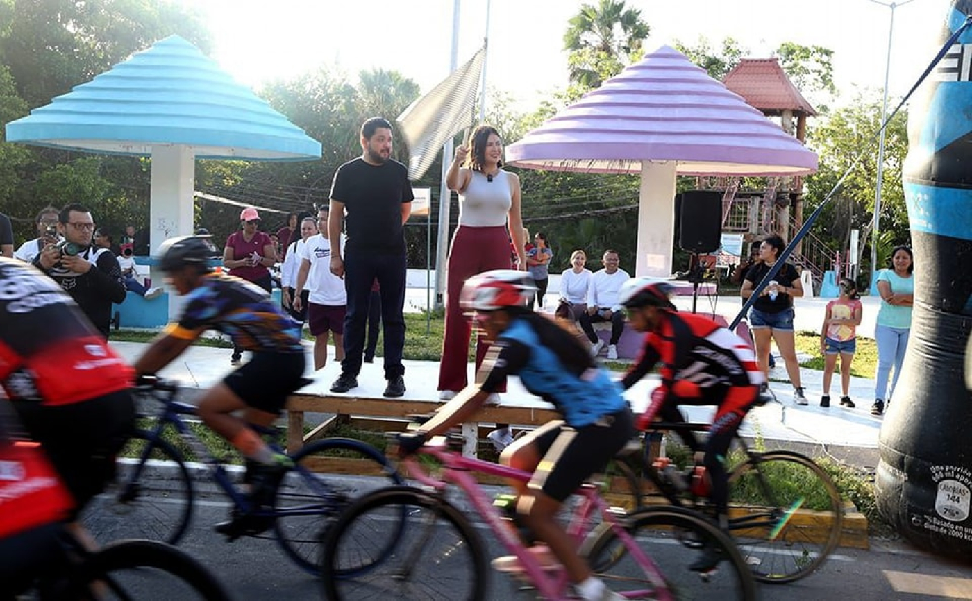 Seguiremos apoyando al deporte desde los semilleros hasta los de alto rendimiento: Anahí González