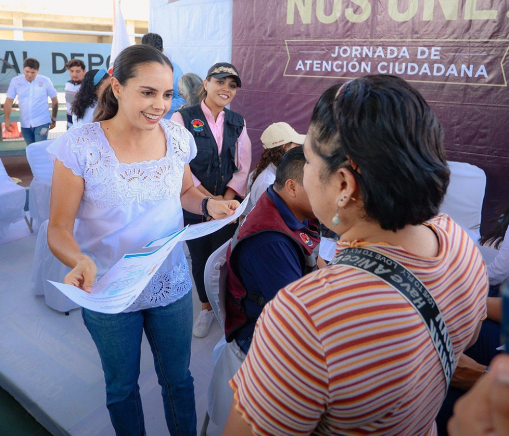 Anuncia Ana Paty Peralta próximas jornadas de atención ciudadana “¡Cancún Nos Une!”