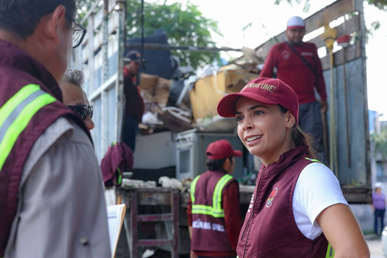 Necesitamos corresponsabilidad ciudadana para combatir basureros clandestinos: Ana Paty Peralta