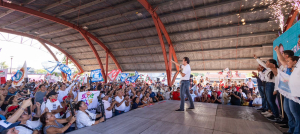 Pedro Joaquín llama a proteger Cozumel y recuperar la paz en el arranque de campaña