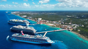 Cozumel destino en crecimiento de arribo de cruceros: APIQROO