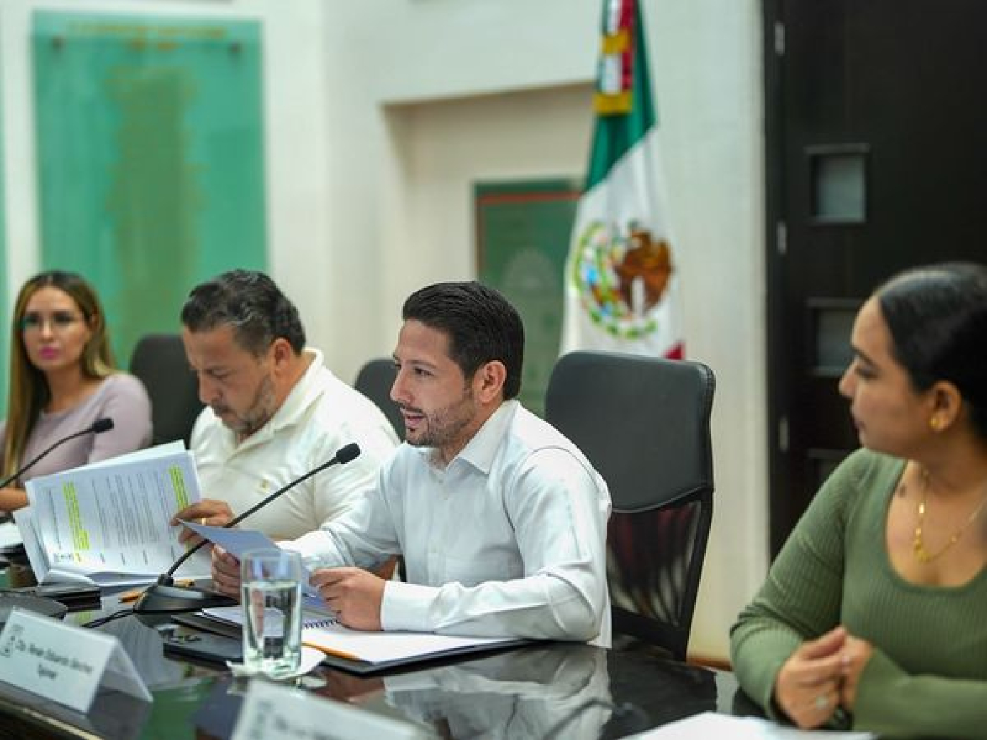 Asume Renán Sánchez la Presidencia de la Comisión de Hacienda, Presupuesto y Cuenta