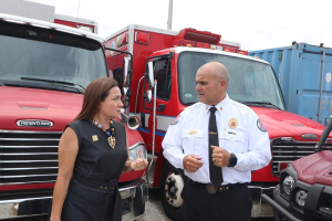 Rinde frutos el hermanamiento con Miami Beach, Cozumel recibirá unidad de rescate para bomberos