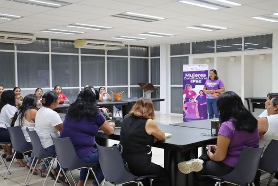 IQM avanza con la integración de las Redes de Mujeres Constructoras de Paz en la zona Maya