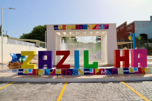 Atenea Gómez Ricalde ultima detalles para la apertura del nuevo parque Zazil-Há en Isla Mujeres