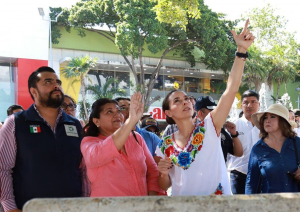 Apuntala Ana Paty Peralta seguridad con amplio proyecto de video vigilancia para Cancún
