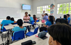 Empodera gobierno municipal de Puerto Morelos a la juventud