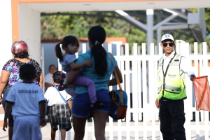 Exitoso operativo regreso a clases en Isla Mujeres