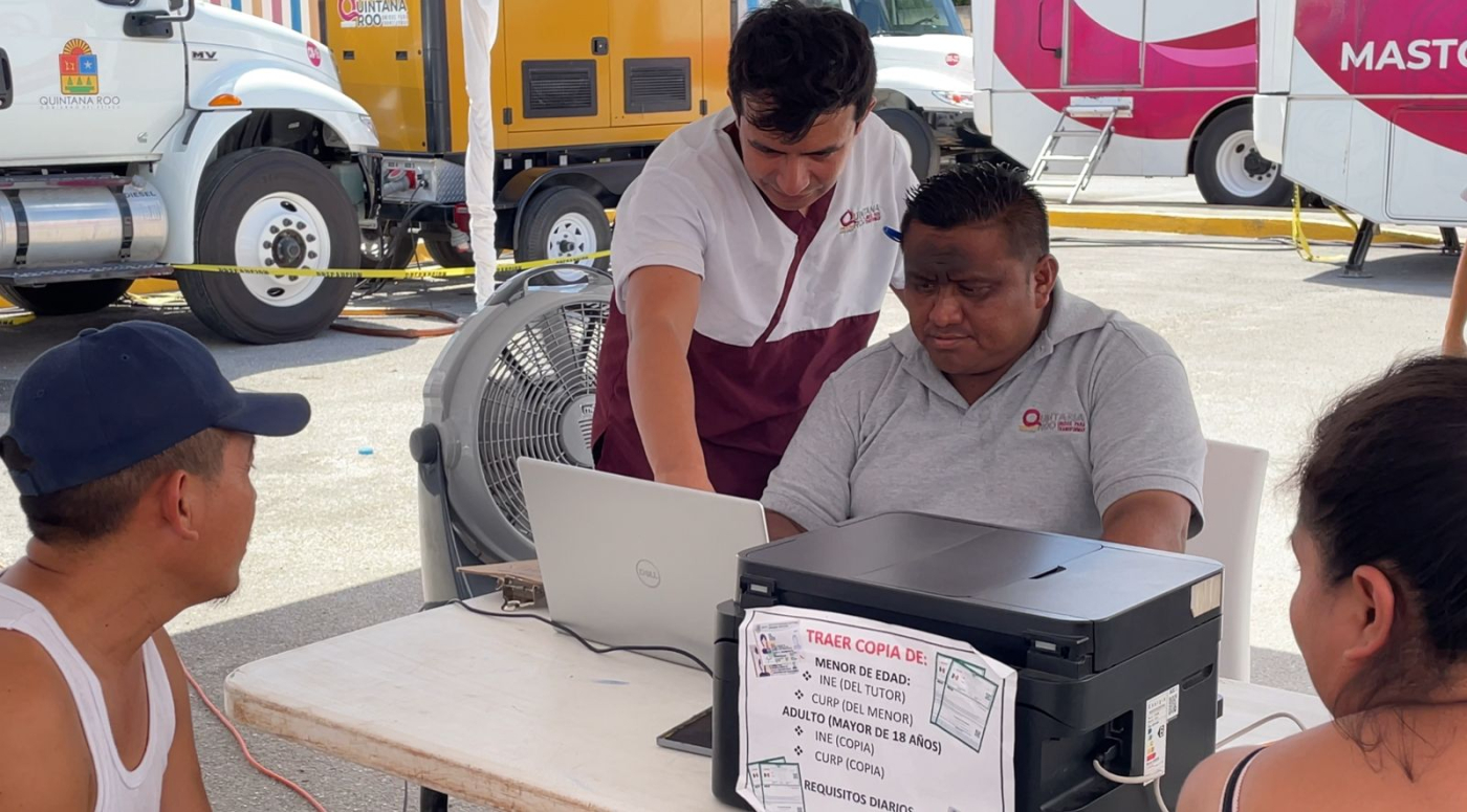 En Isla Mujeres se fortalecen los  servicios móviles de atención médica