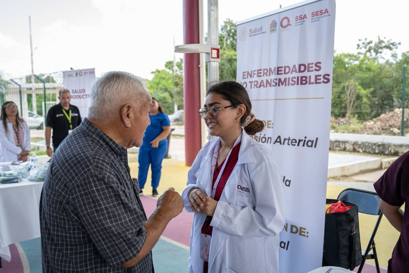 Gobierno del Estado brinda servicios médicos en el “Mes de la Salud del Hombre”: SESA