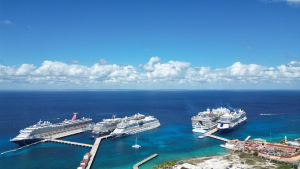 Cozumel refrenda liderazgo turístico, llegan más cruceros y vuelos internacionales