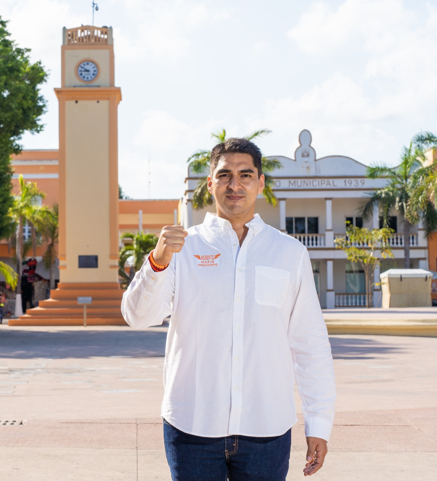Roberto Marín: Un líder determinado a devolver la seguridad a Cozumel