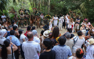 Cierran actividades de Janal Pixan en Cenotes Zapote