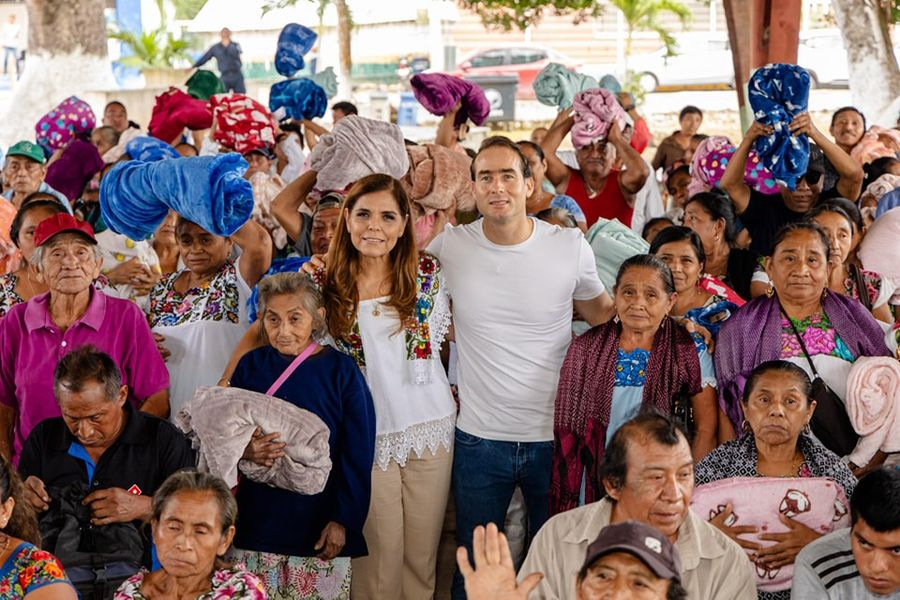 DIF Quintana Roo continúa “Abrigando Corazones” en Tulum