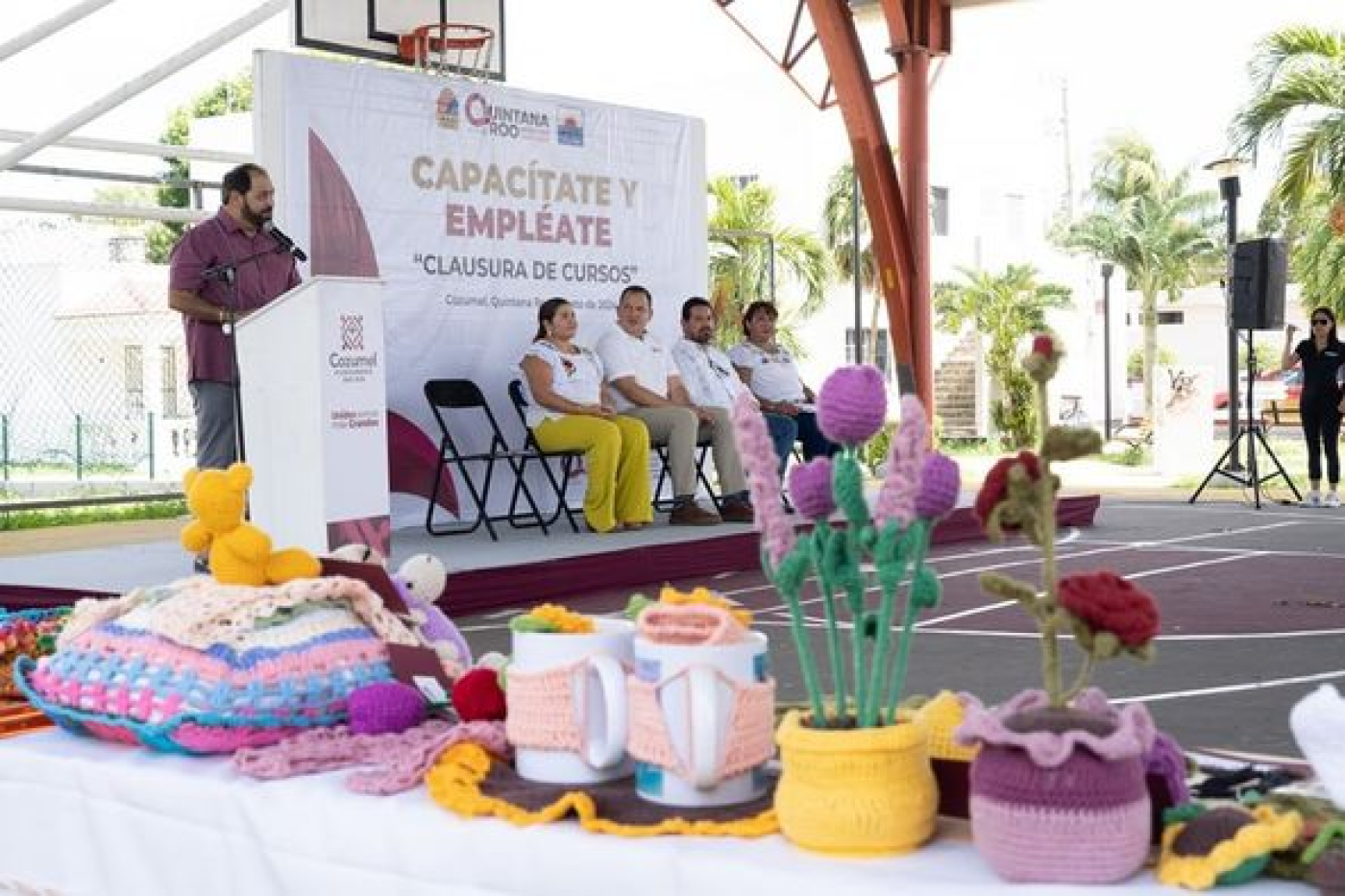 Reciben constancia 60 participantes del curso del programa “Capacítate y Empléate Mujer”