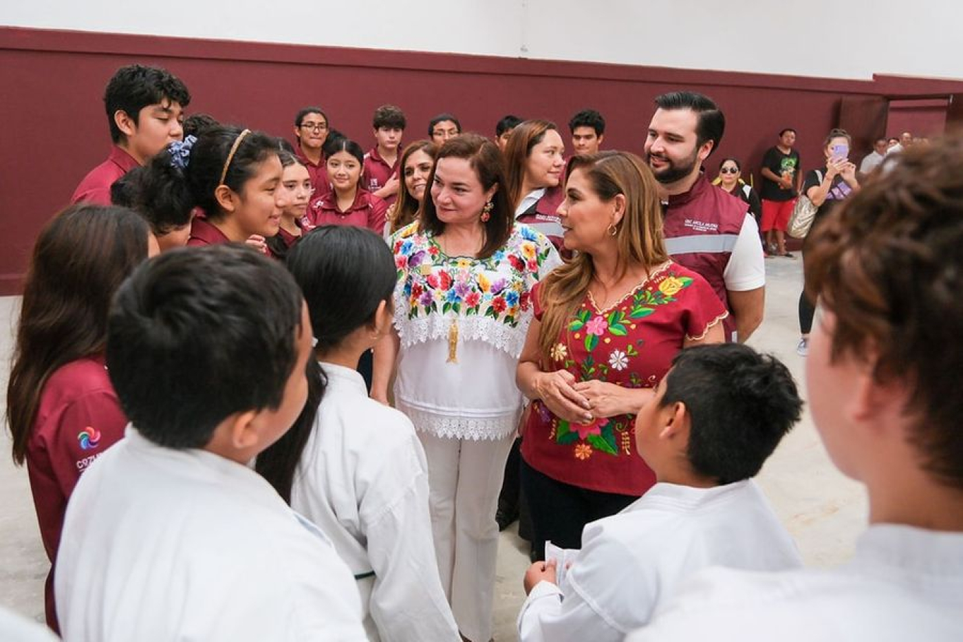 Invierten más de 10 mdp en espacios deportivos de alto rendimiento en Cozumel