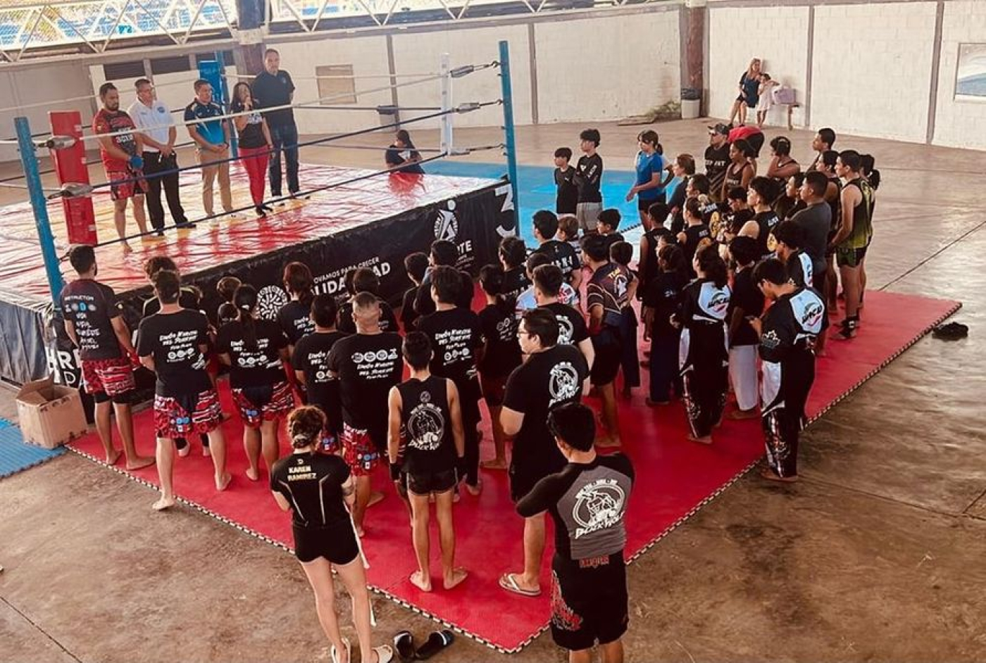 Artemarcialistas solidarenses participan en el 6o Open Mat.