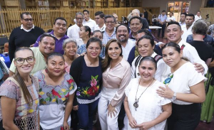 Transformaremos Quintana Roo con su identidad y cultura fuerte: Mara Lezama