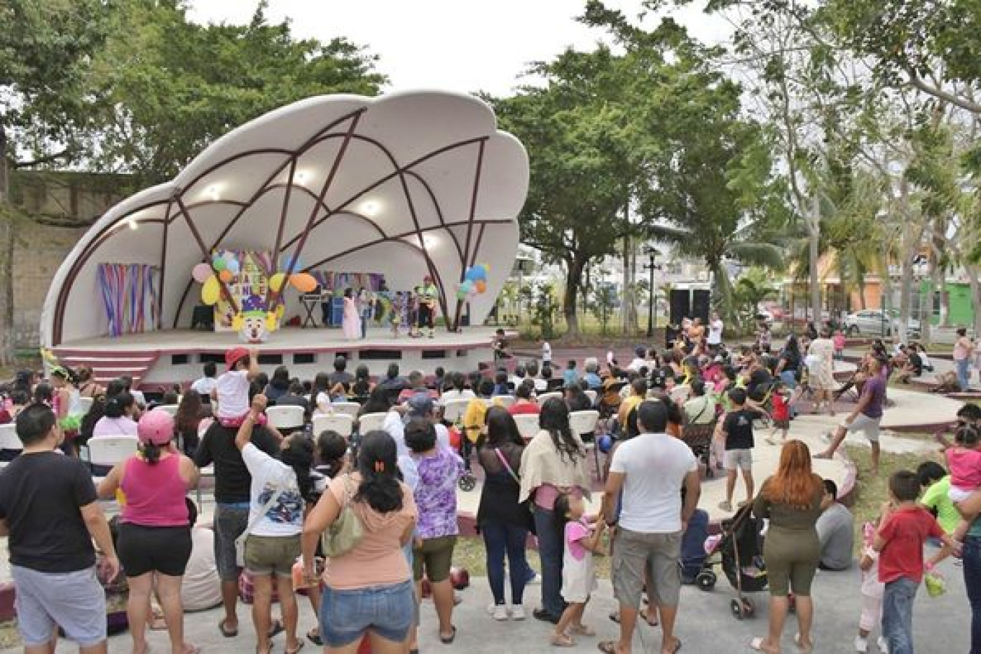 La Fundación de Parques y Museos de Cozumel celebró con éxito el Día de la Niñez